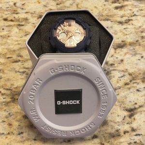 G - Shock watch warn once!